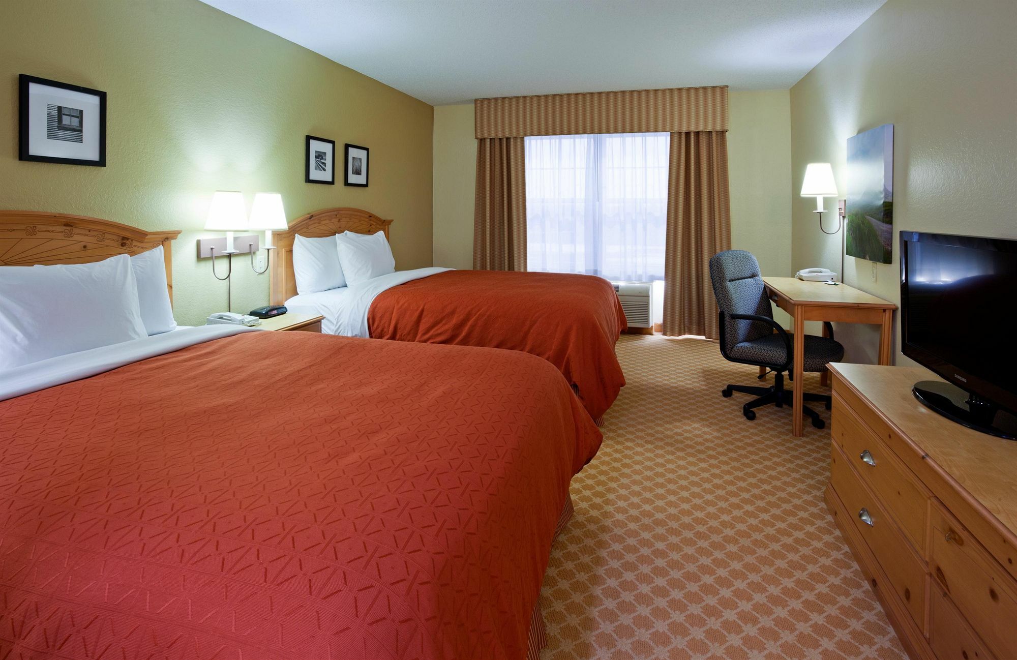 Country Inn & Suites By Radisson, Pella, Ia Exteriör bild